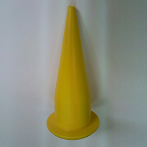 Насадка для пистолета, желтая