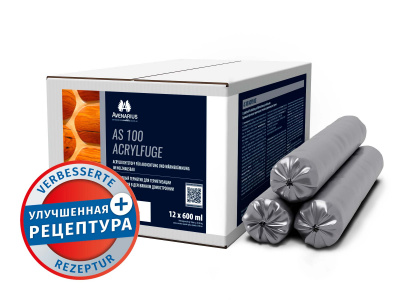 Герметик акриловый AS 100 ACRYLFUGE NEW шовный 